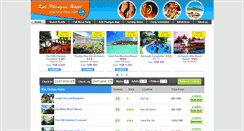 Desktop Screenshot of kohphangan-hotel.com